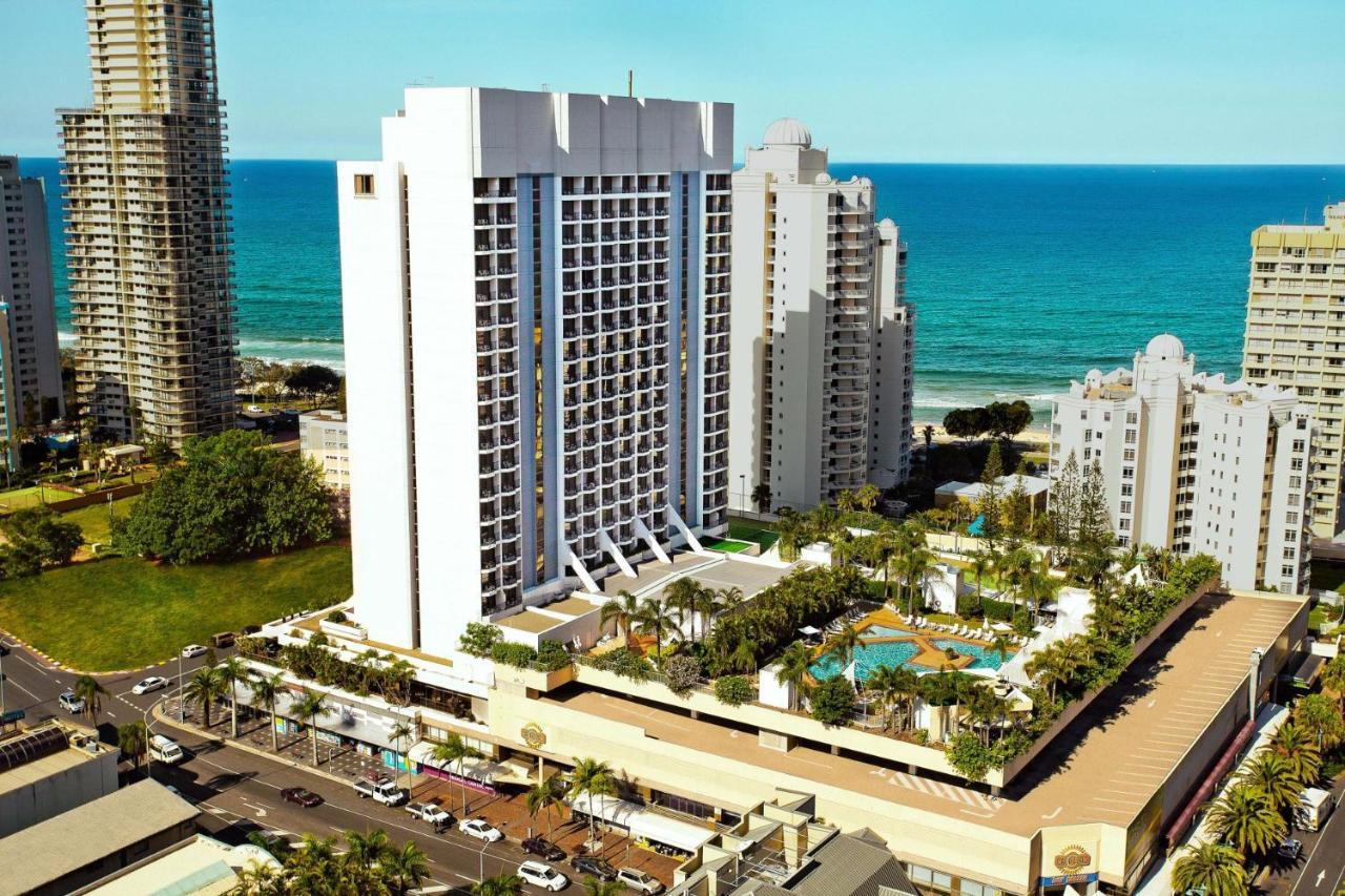 Close To Everything! Beautiful Hotel Studio'S, Sleeps 4 Gold Coast Exterior foto