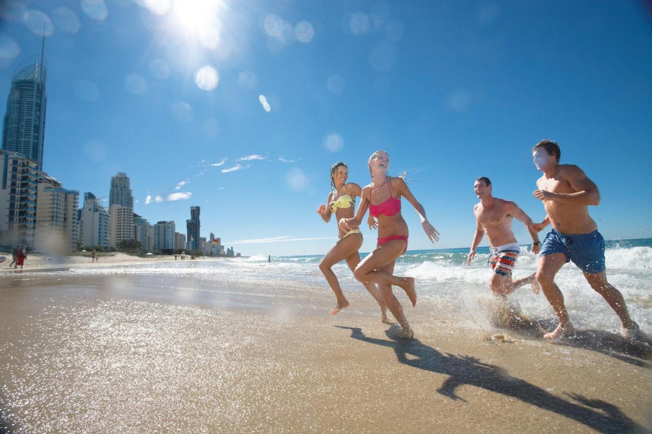Close To Everything! Beautiful Hotel Studio'S, Sleeps 4 Gold Coast Exterior foto