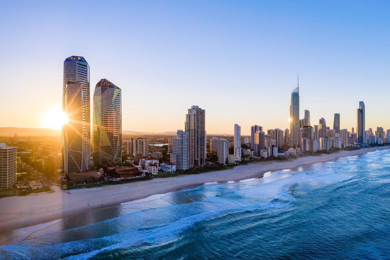 Close To Everything! Beautiful Hotel Studio'S, Sleeps 4 Gold Coast Exterior foto